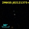 2MASS J02121375+0000425