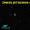 2MASS J07363604+2902228