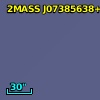 2MASS J07385638+3225193
