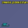 2MASS J10063358-0027328