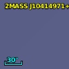 2MASS J10414971+6244554