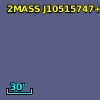 2MASS J10515747+0203006