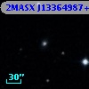 2MASX J13364987+6432400