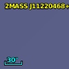 2MASS J11220468+6553598