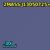2MASS J13050725+0414081