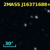 2MASS J16371688+4517017
