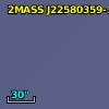 2MASS J22580359-1007019