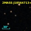2MASS J18564713+0700552