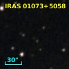 IRAS 01073+5058