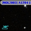 [MOL2003] A1704 J131608+643326