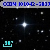 CCDM J01042+5037AB