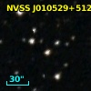 NVSS J010529+512547