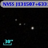 NVSS J131507+633141
