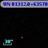 WN B1312.0+6357B