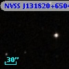 NVSS J131820+650449