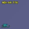 BD+66   776