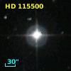 HD 115500