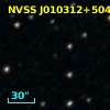 NVSS J010312+504853