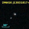 2MASX J13031817+6614425