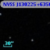 NVSS J130225+635619
