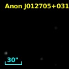 Anon J012705+0313