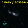 2MASX J13033684+6500268