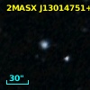 2MASX J13014751+6544302