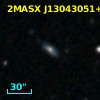 2MASX J13043051+6556293
