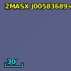 2MASX J00583689+5137088