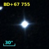 BD+67   755