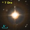 *   7 Dra