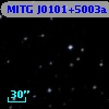 MITG J0101+5003a