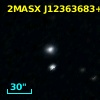 2MASX J12363683+6447402