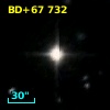 BD+67   732