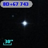 BD+67   743