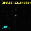 2MASS J12154985+6706218