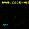 NVSS J121053+652326