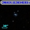 2MASX J12034593+6620522