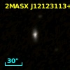 2MASX J12123113+6644158