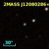 2MASS J12080286+6532384