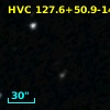 HVC 127.6+50.9-144