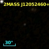 2MASS J12052460+6614037