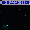 WN B1222.9+6713B