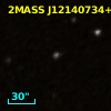2MASS J12140734+6552287