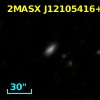 2MASX J12105416+6703450