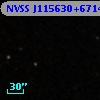 NVSS J115630+671457