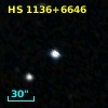 WD 1136+667
