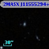 2MASX J11555294+6636156