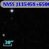 NVSS J115458+650651