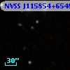 NVSS J115854+654827